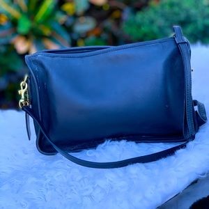 Vintage coach leather purse